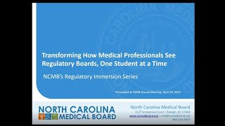 Transforming How Medical Boards See Regulatory Boards