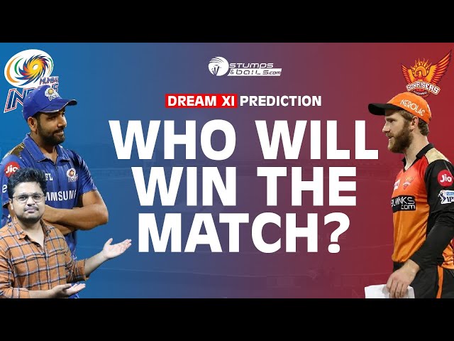 IPL 2021: 55th Match - SRH vs MI Dream11 Predictions, IPL Fantasy Cricket Tips | Who Will Win ?