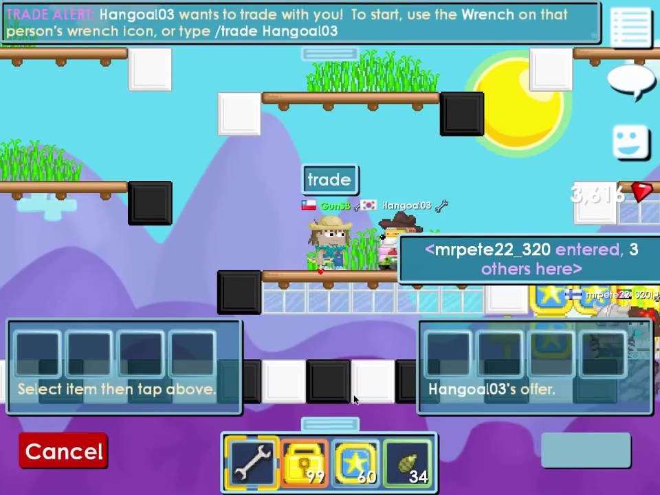 My first DL - GrowTopia