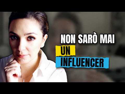 Non sarò mai un influencer: il webinar sulla strategia