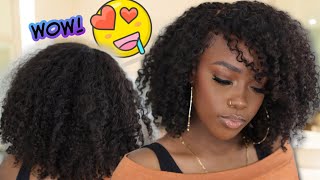 I Can't Stay Away From It! OMG!  You Need This Curly Wig! | MARY K. BELLA | @CurlsCurls