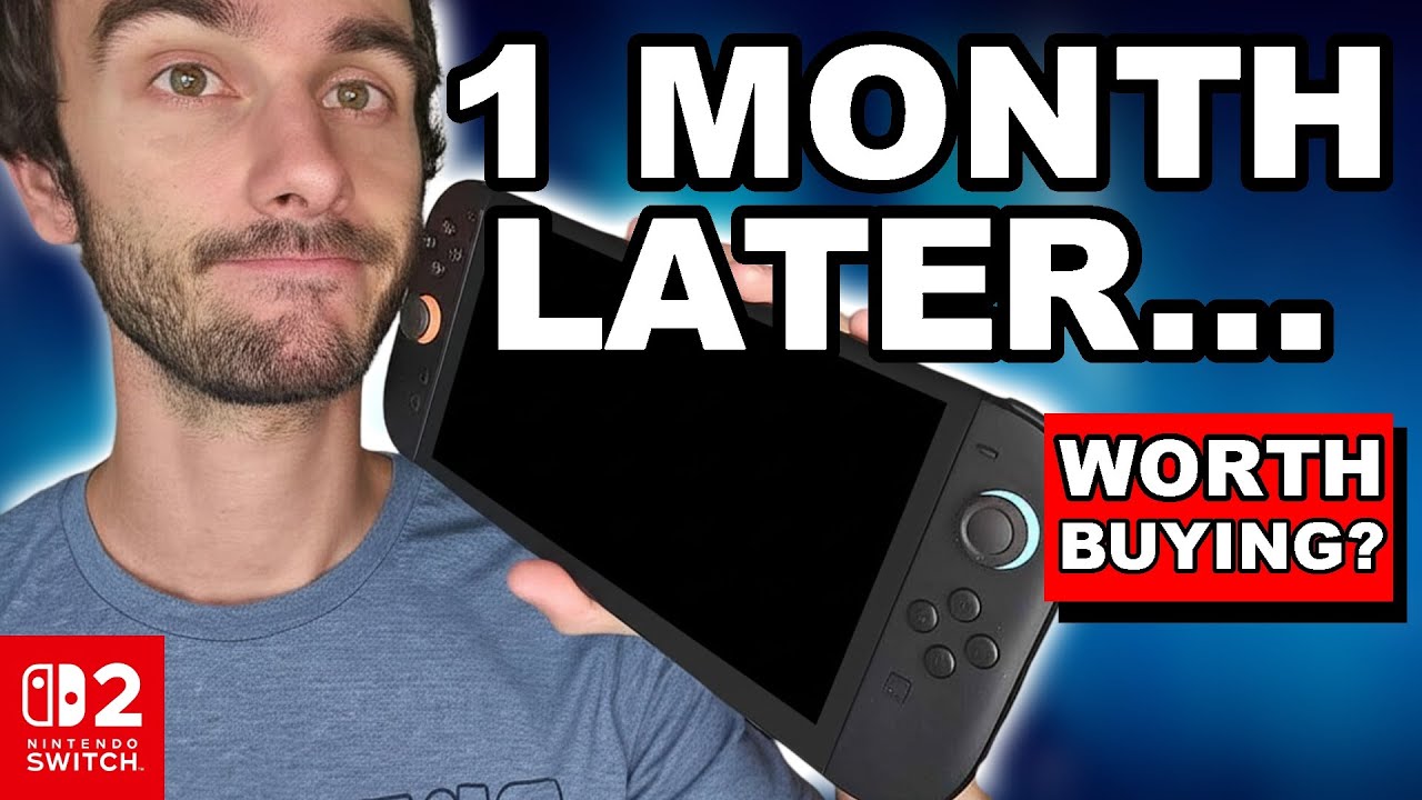 Is the Nintendo Switch 2 Really Worth It After One Month? Here's My ...
