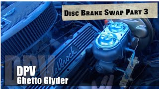 Ghetto Glyder Episode 5: 1969 Impala Brake Booster and Master Cylinder Install!