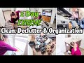 ULTIMATE CLEAN, DECLUTTER AND ORGANIZE 2021 / CLEAN WITH ME / CLEANING MOTIVATION