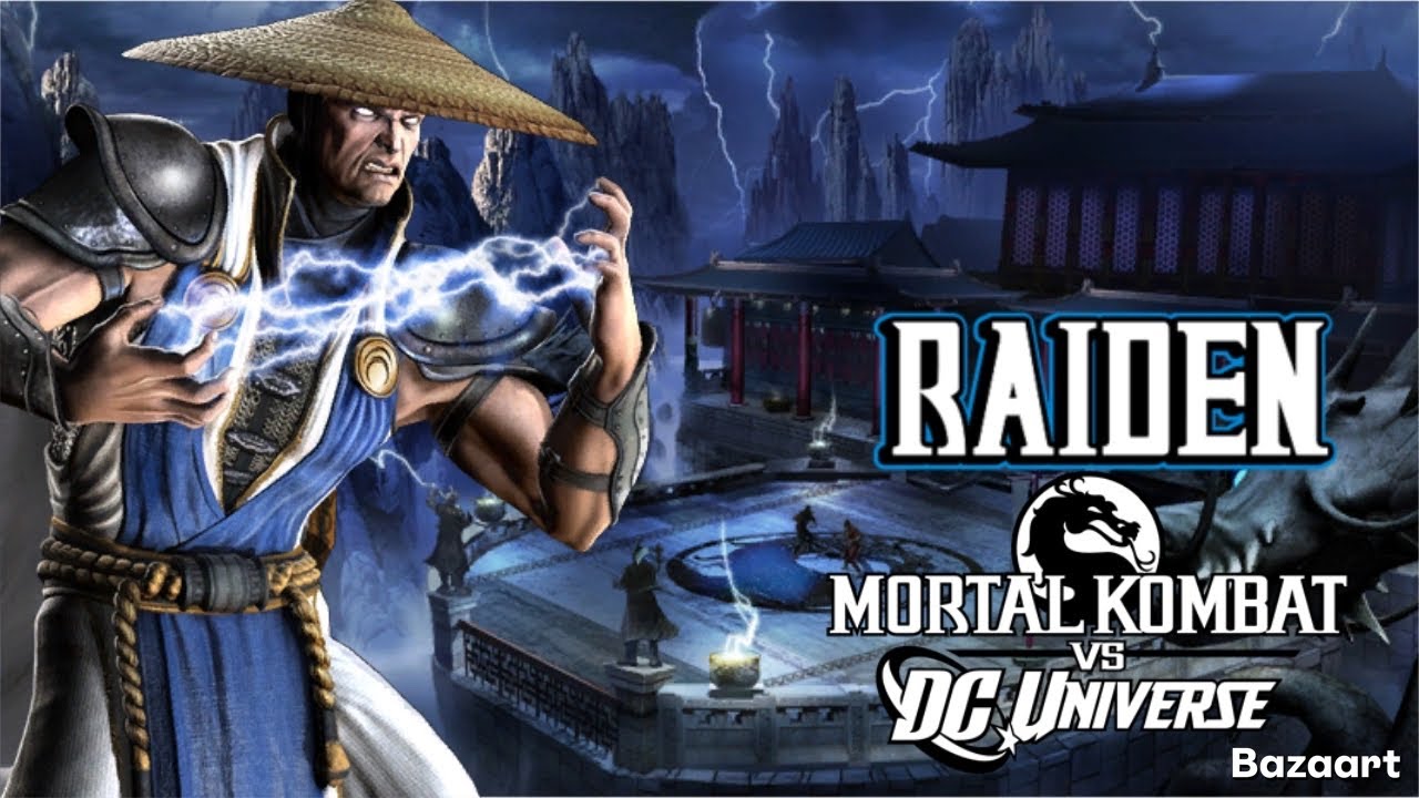 Mortal Kombat vs. DC Universe [Raiden] Arcade Run - YouTube