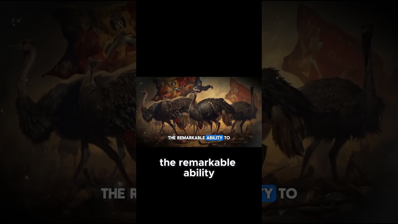 The Only War Where Humans Surrendered to Birds 🐦 