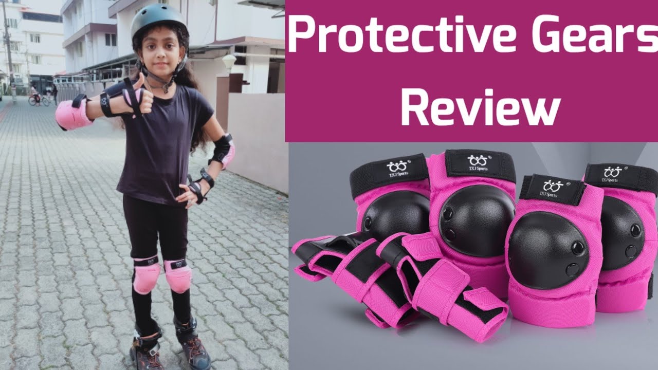 TXJ SPORTS Protective Gear Unboxing & Review for Kids Best Skate Protective gear YouTube