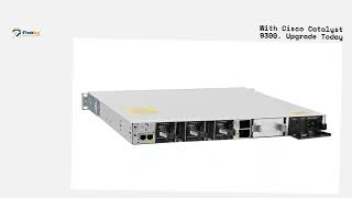 C9300-48P-E Cisco Catalyst 9300 Series 9300-48P Layer 3 Managed Gigabit Ethernet Network Switch