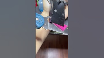 How to visually spot and identify the burr. Good lighting is essential.