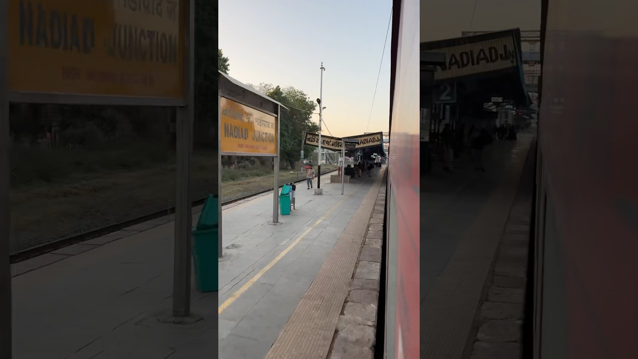 Nadiad Railway Station 