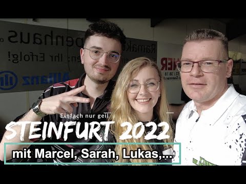 Update Letztes Mega Dartsturnier in Steinfurt 2022 - Part 1