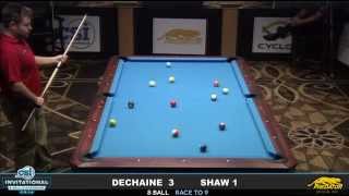 2014 CSI 8 Ball Invitational: Dechaine vs Shaw Pt. 1