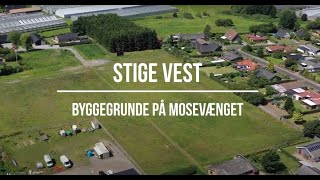 Stige Vest - Byggegrunde på Mosevænget - YouTube