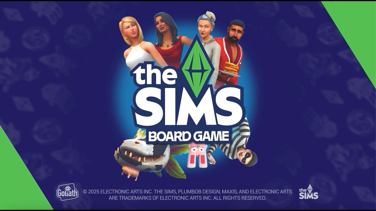 The Sims Board Game - How to Play - YouTube