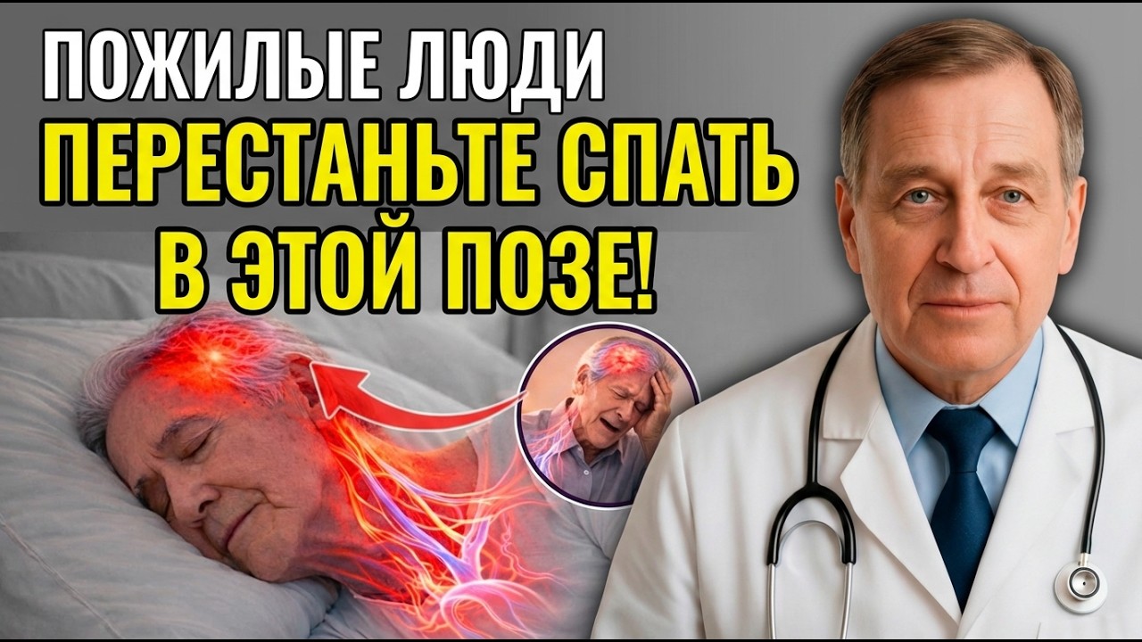 Кардиохирург Предупреждает: Эта Поза Во Время Сна Приводит К Инсульту