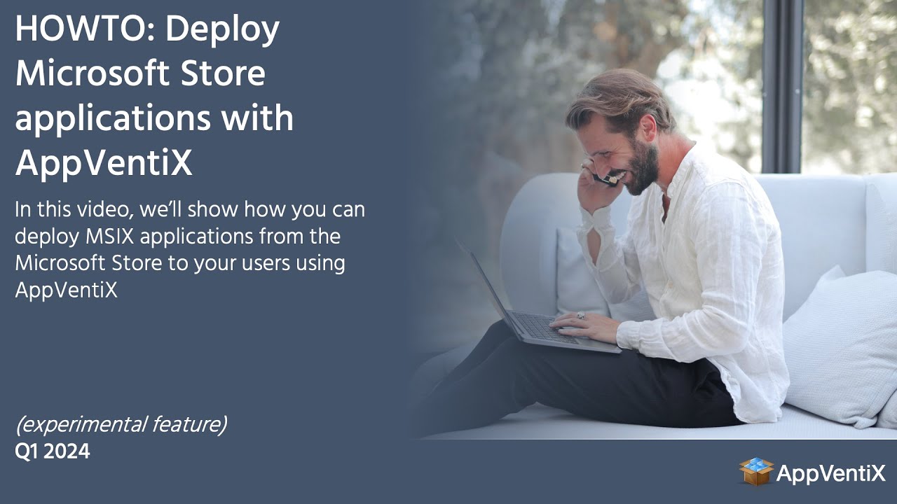 Deploy Windows Store Applications With Appventix Youtube