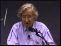 Noam Chomsky - Institutions vs. People: Will the Species Self-Destruct? - 04/10/2001