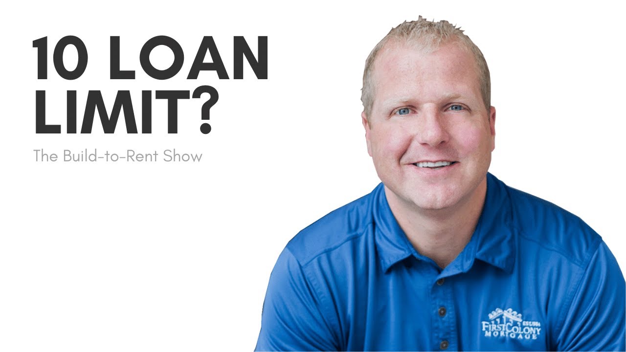 Breakdown: 10 Loan Limits On Conventional Financing