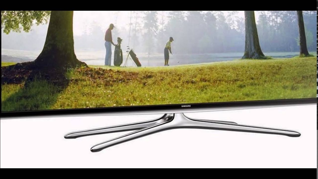 Samsung UN60H6350 60-Inch 1080p 120Hz Smart LED TV - YouTube