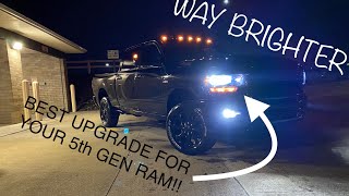 2019-2021 Dodge Ram 2500/3500 LED Install