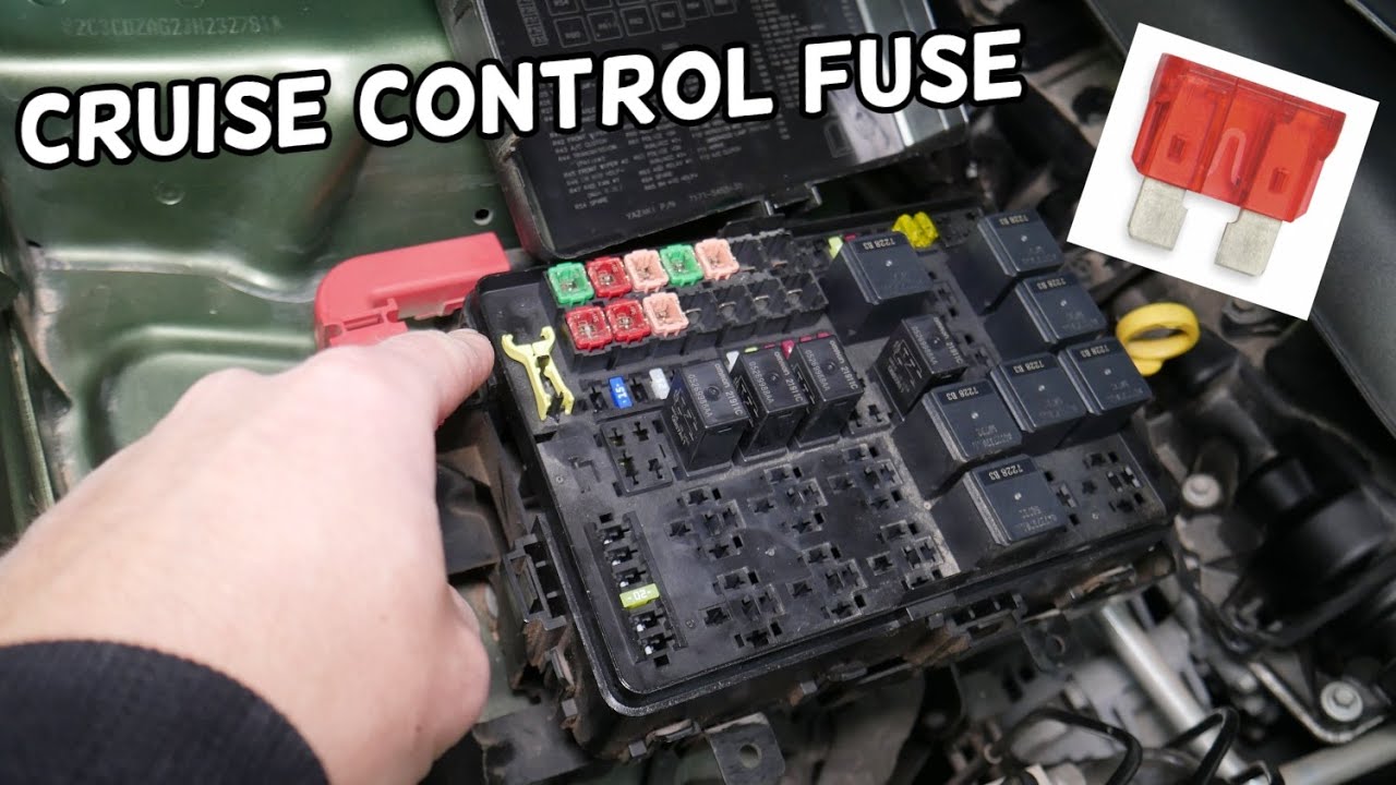 cruise control fuse symbol