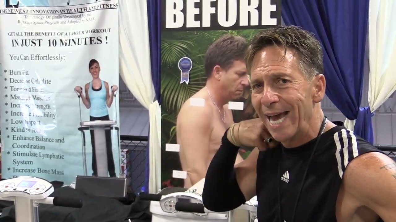 Euro Body Shaper Full Show Demo (Folding Model) YouTube