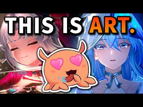 NIKKE Player Reacts to Every Wuthering Waves Resonator Showcase (Part 1)