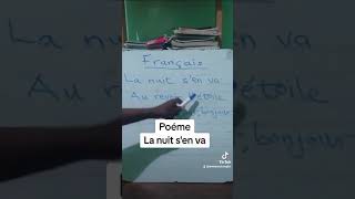 Poéme - La nuit s'en va Poéme - La nuit s'en va