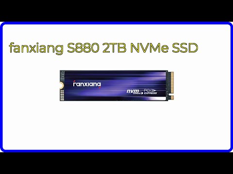 【新品未使用】Fanxiang S880 2TB m.2 ssd Amazon.com: fanxiang S880 NVMe SSD 2TB, PCIe 4.0 M.2 2280 Gaming