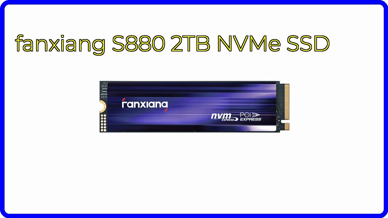 ranxiang s880 M.2 2280 NVMe SSD 2TB 【公式通販】