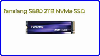 REVIEW (2026): fanxiang S880 2TB NVMe SSD. ESSENTIAL details