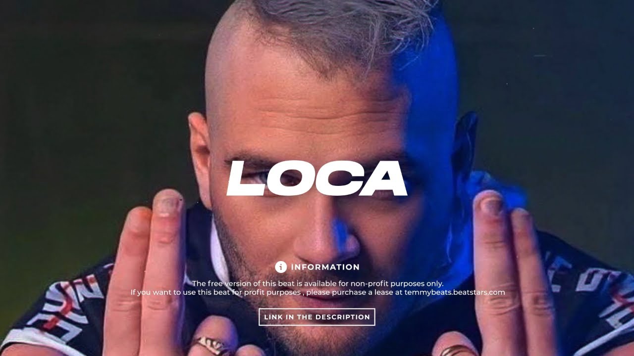 Jul X Naps X Tk Type Beat 2023 "Loca" | Instru Rap Zumba Marseille