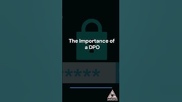 Why you need a data protection officer under GDPR