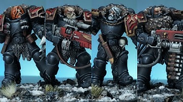 Kitbashing an Astra Primursa Kill Team (SPACE BEARS) @TabletopTime