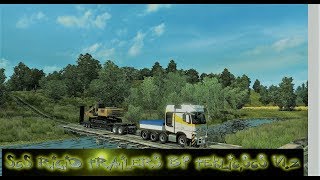 (ETS2 v 1.35)  SCS Rigid trailers by Teklic,SCS v1.2