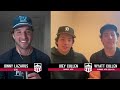 Jonny Lazarus talks with Wyatt and Joey Cullen
