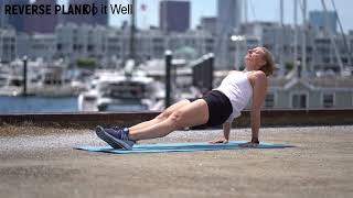 Upper Body | Reverse Plank | Erector Spinae