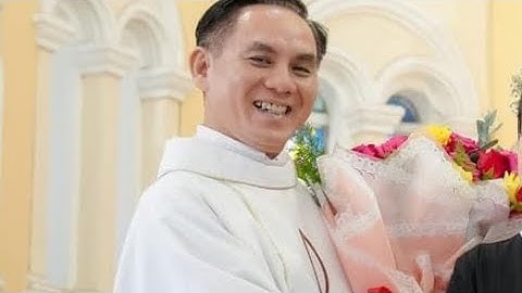 VÌ SAO CÓ CHÚA MÀ VẪN ĐAU KHỔ - CHA JB NGUYỄN MINH HÙNG - LỄ CHÚA LÀ VUA NĂM C 2025