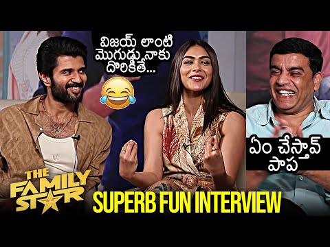 Vijay Deverakonda, the charismatic star of - YOUTUBE