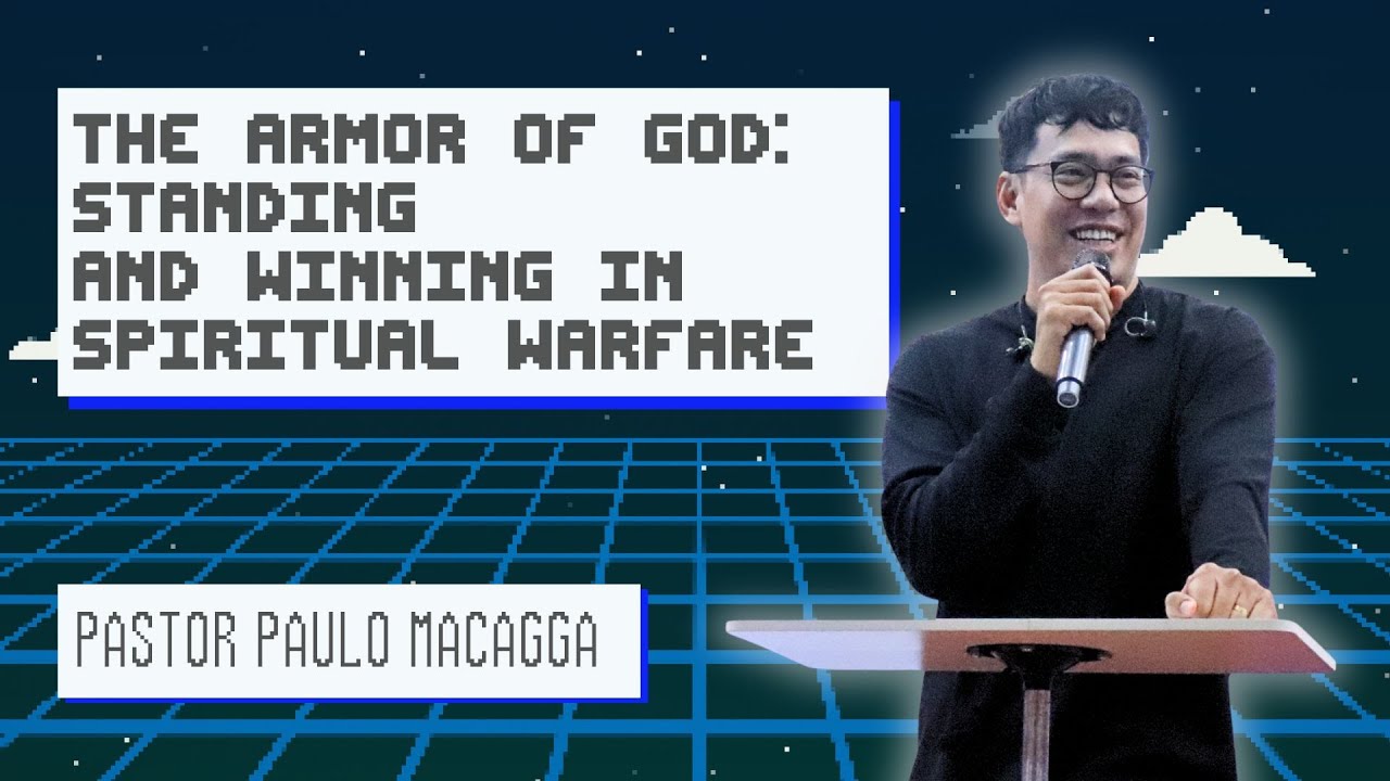 The Armor of God Standing and Winning in Spiritual Warfare | Pastor ...