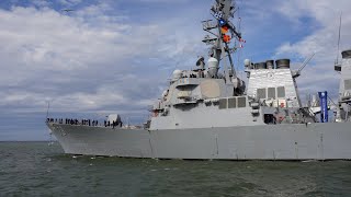 USS Porter (DDG 78) Departs Naval Station Norfolk