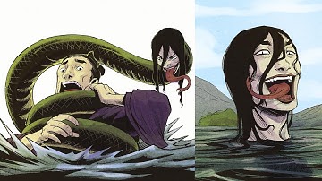Nure-Onna – The Dangerous Serpent Woman of Japanese Folklore