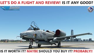 A-10C  Thunderbolt II by Deimos Inc - Flight/Review - Microsoft Flight Simulator