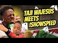 TAJIS REACTION AFTER MEETING @IShowSpeed IN KENYA