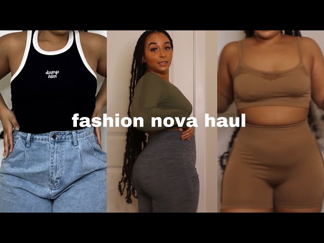 FASHION NOVA HAUL BLOWOUT SALE 😳