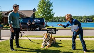 Karen Complained About My Dog Breathing Too Loudly,I Bought a Tiger and Got an Exotic Pet Exemption!