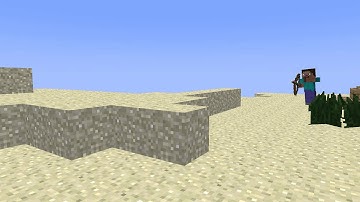 Minecraft Animation: Bow battle