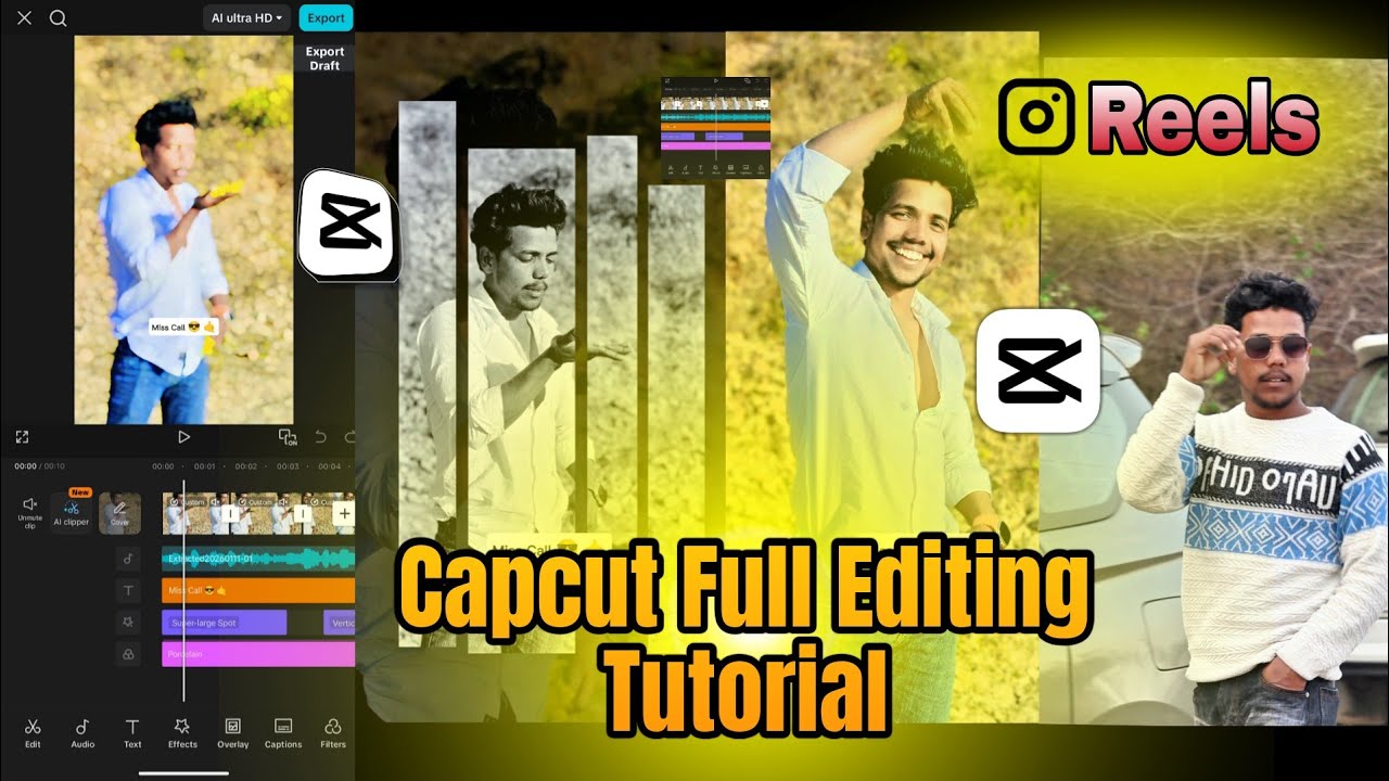 Capcut Video Editing Tutorial 🤔