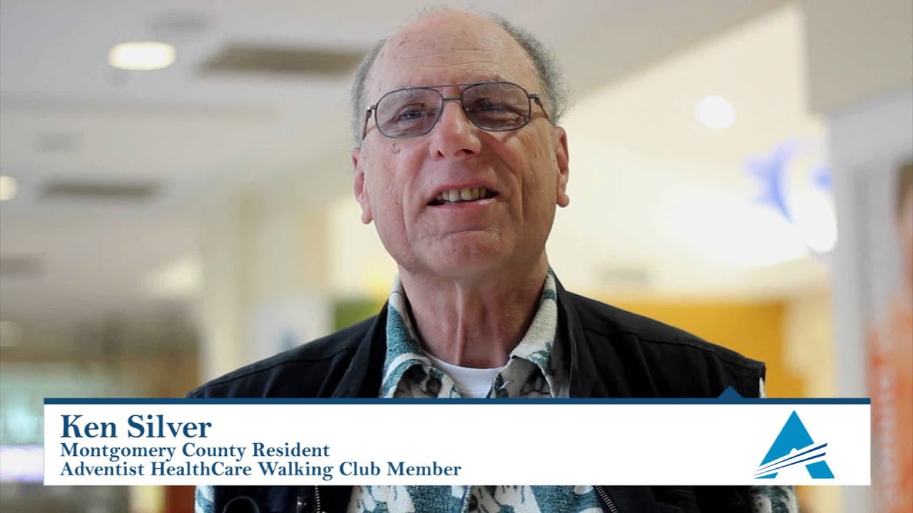 Adventist HealthCare Walking Club YouTube