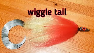 Приманка для щуки wiggle tail своими руками